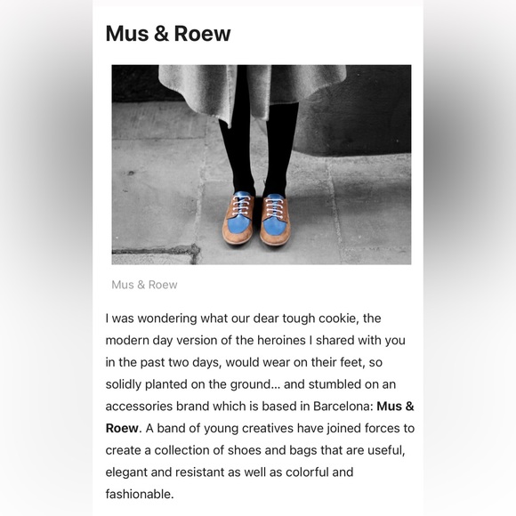 MUS&ROEW leather oxfords - Picture 4 of 6